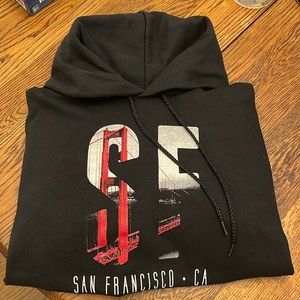 Black San Francisco Hoodie